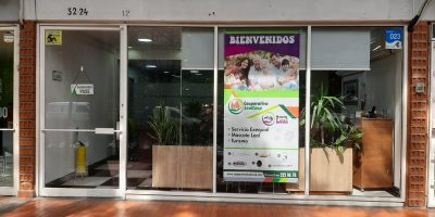 Fachada provisional Lealcoop actual